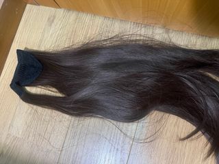 Extensão de cabelo - Preto