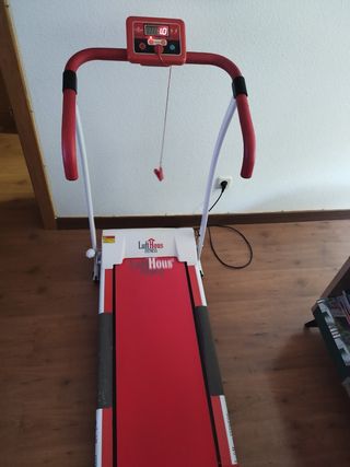OPORTUNIDAD!!!
Cinta correr LUFT HOUS Fitness