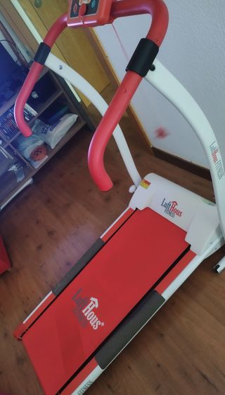 OPORTUNIDAD!!!
Cinta correr LUFT HOUS Fitness