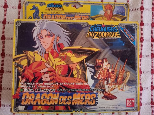 Caballeros Zodiaco Dragón Marino