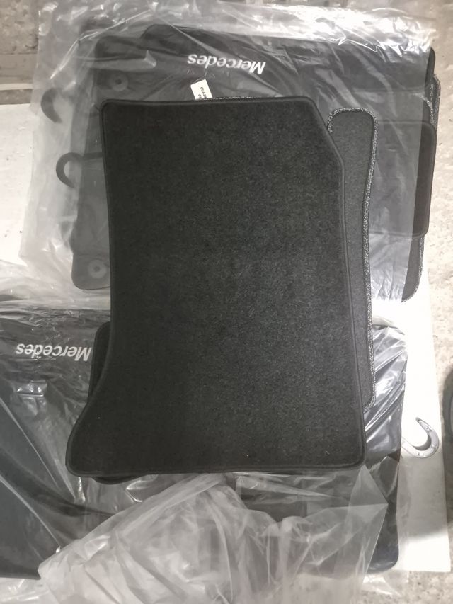 Alfombrillas Mercedes Clase E