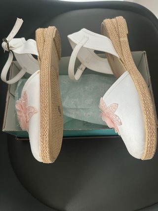 Zapatos niña comunión Batilas