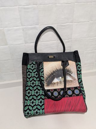 Bolso marca DESIGUAL multicolor