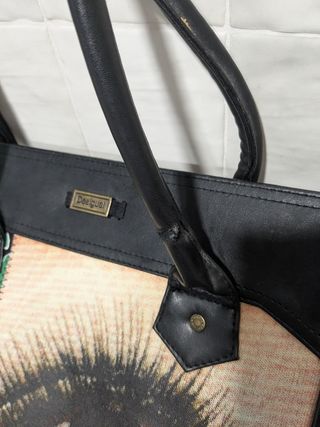 Bolso marca DESIGUAL multicolor