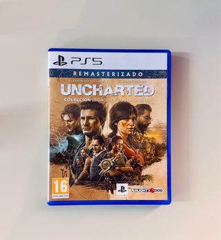 Uncharted Legado Ladrones PS5 Pal España