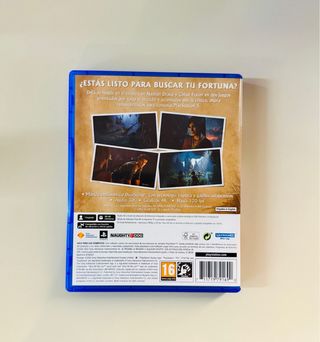 Uncharted Legado Ladrones PS5 Pal España