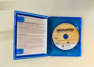 Uncharted Legado Ladrones PS5 Pal España