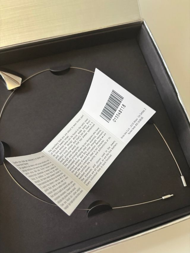 Collana con dente di Breil