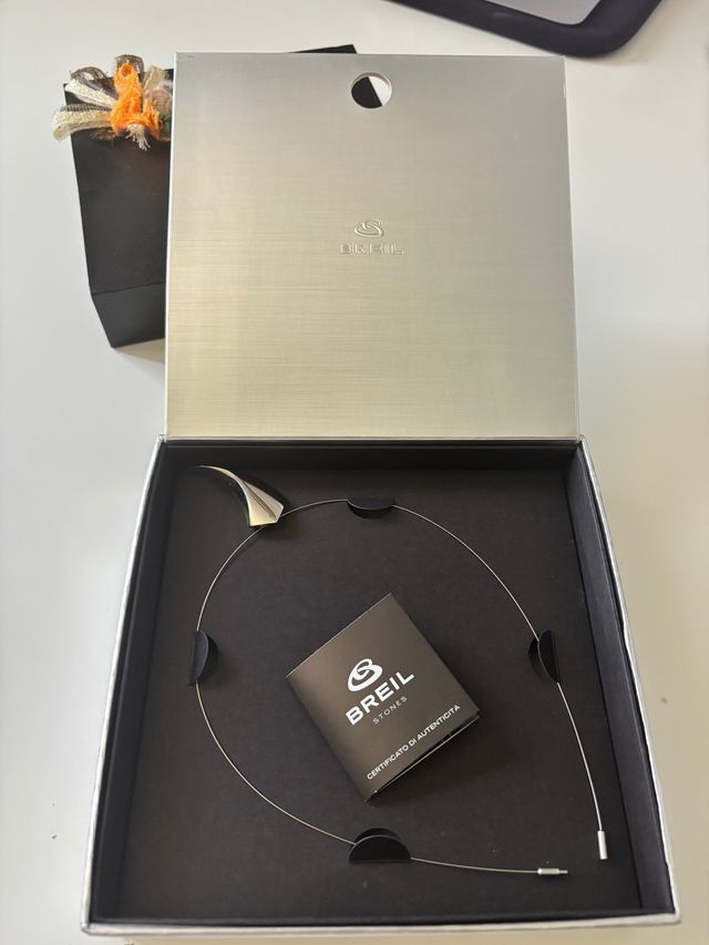 Collana con dente di Breil