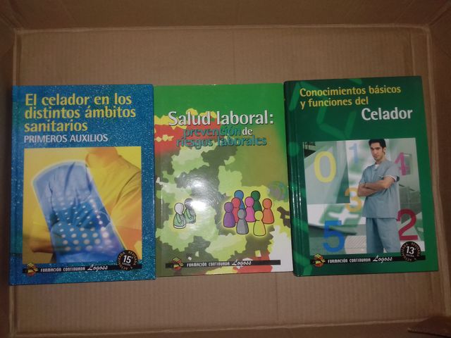 LIBROS DE CELADOR DE FORMACION CONTINUA LOGOSS