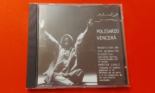 CD Polisario Vencerá - Descatalogado. Disco nuevo.
