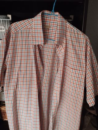 Camisa manga corta
