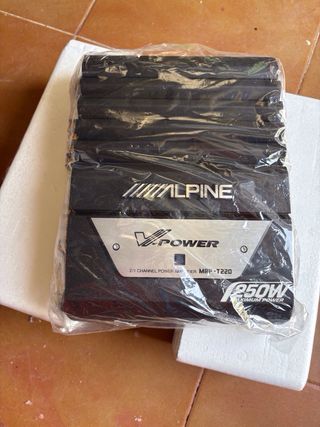 ALPINE MRP-T220 - Etapa potencia 70Wx2