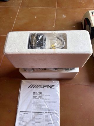 ALPINE MRP-T220 - Etapa potencia 70Wx2