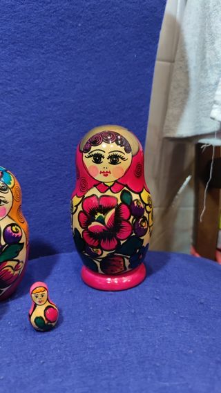 Matrioska russa dipinta a mano