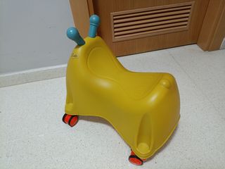 Correpasillos infantil 