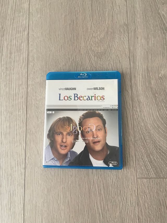 Blu-ray Los Becarios (Owen Wilson)