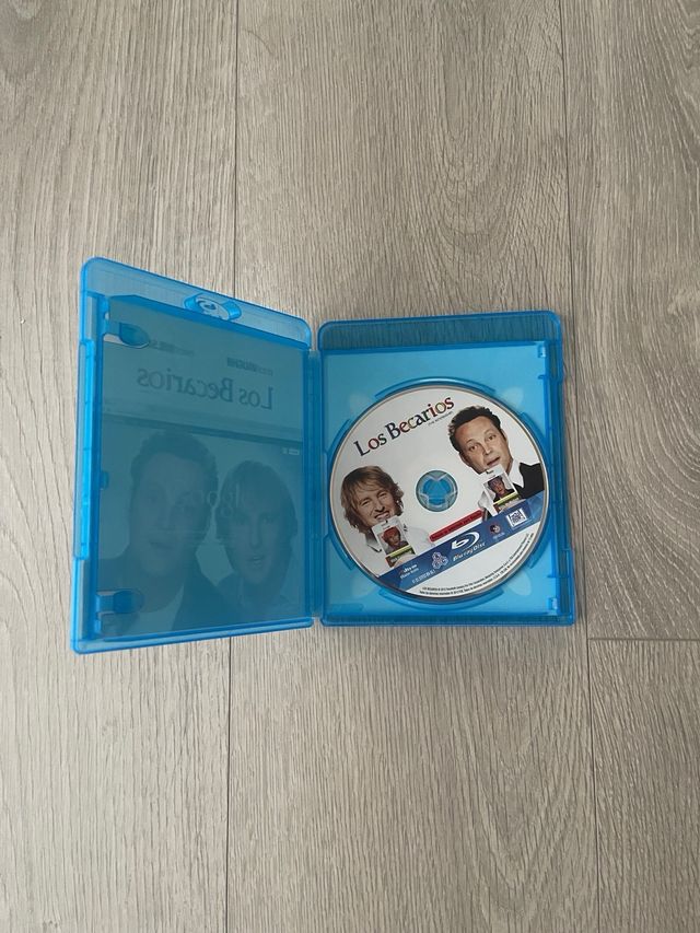 Blu-ray Los Becarios (Owen Wilson)