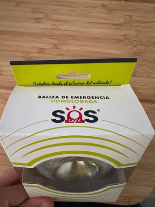 Baliza V16 emergencia