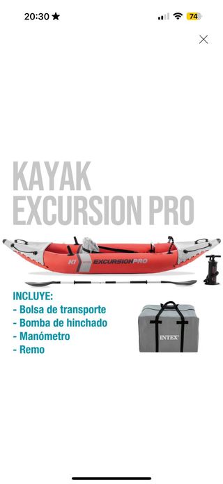Kayak Intex K1 Excursion Pro
