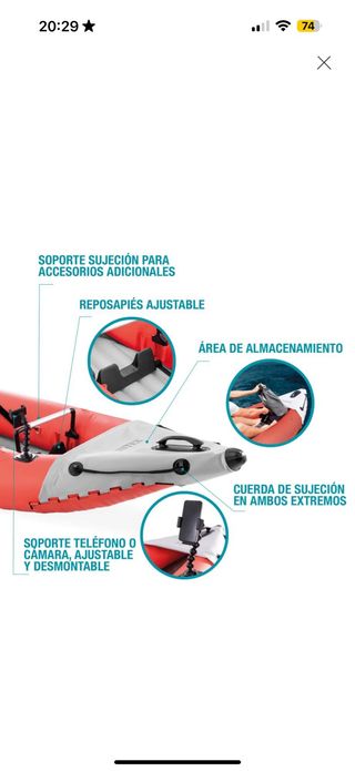 Kayak Intex K1 Excursion Pro