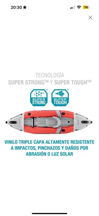 Kayak Intex K1 Excursion Pro