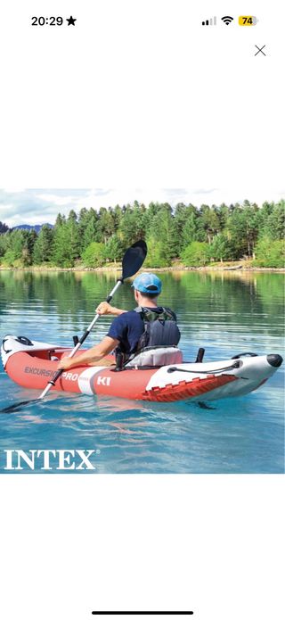 Kayak Intex K1 Excursion Pro