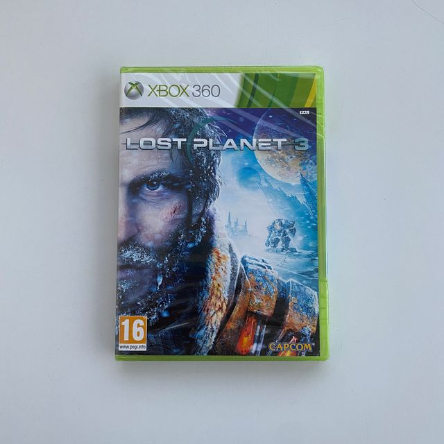 LOST PLANET 3 XBOX 360 NUEVO PRECINTADO PAL ESPAÑA