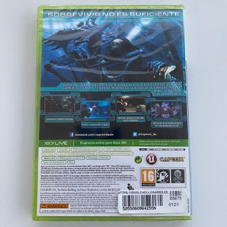 LOST PLANET 3 XBOX 360 NUEVO PRECINTADO PAL ESPAÑA