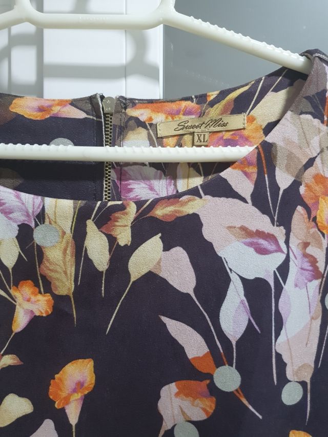 Vestido Sweet Miss - Multicolor