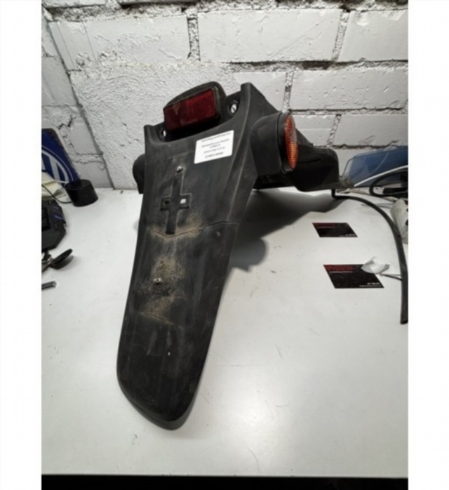 PORTAMATRICULAS COMPLETO TRASERO KYMCO VITALITY 5