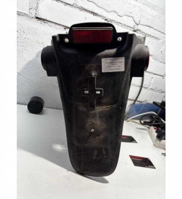 PORTAMATRICULAS COMPLETO TRASERO KYMCO VITALITY 5
