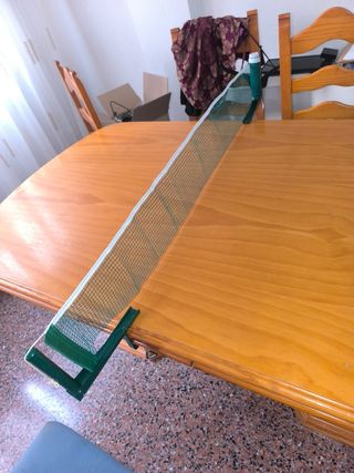 Red tenis de mesa plegable