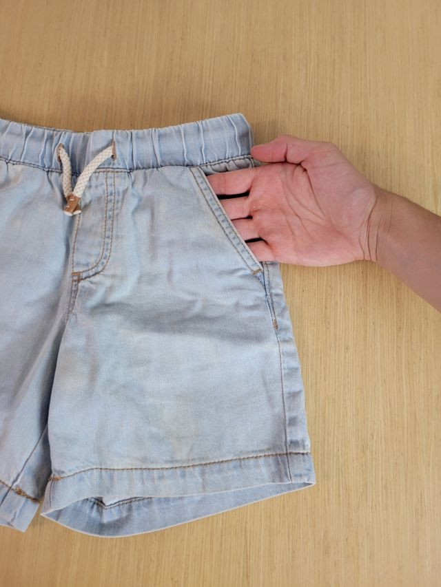 Pantalón corto para niño
