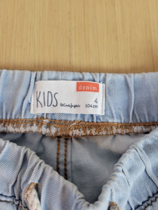 Pantalón corto para niño