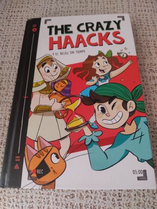 The Crazy Haacks y el reloj sin tiempo (Serie T...