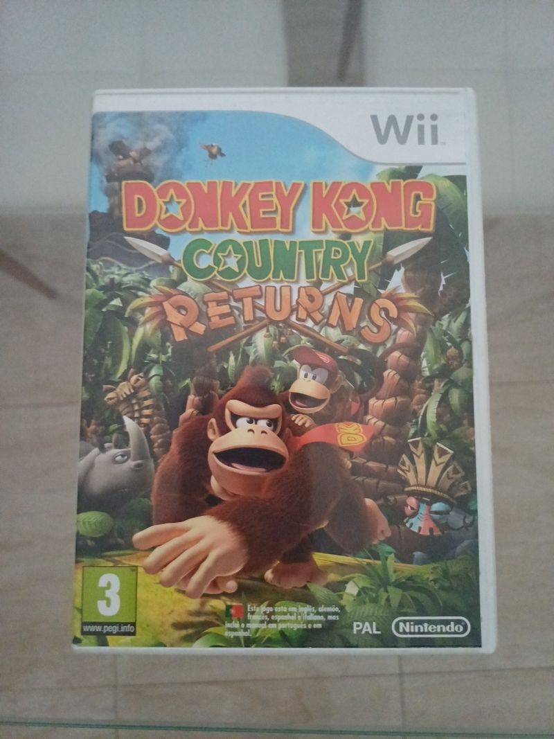 Imagen de Donkey Kong Country Returns - Wii