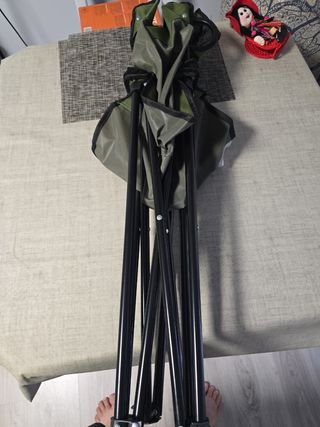 Silla plegable camping - Verde