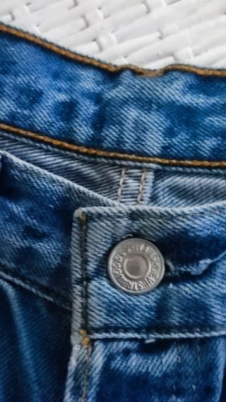 Levi's 501xx Vintage, W30 L36, Azul