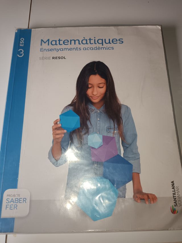 MATEMATIQUES ENSENYAMENTS ACADEMICS SERIE RESOL...