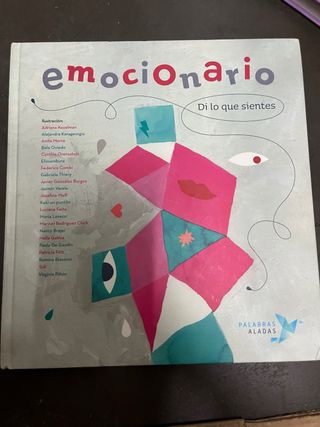Emocionario - Libro sobre las emociones