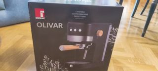 Cafetera Olivar Bergner 15 bares