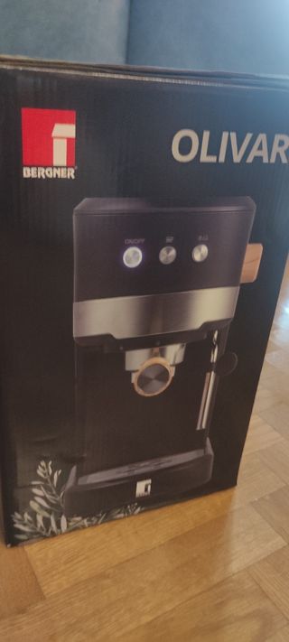 Cafetera Olivar Bergner 15 bares