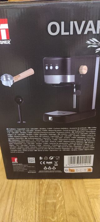 Cafetera Olivar Bergner 15 bares