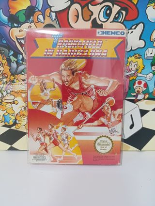 NES Track & Field Barcelona - Kemco