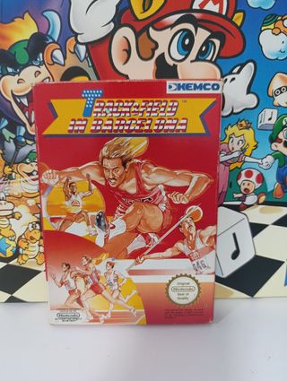 NES Track & Field Barcelona - Kemco