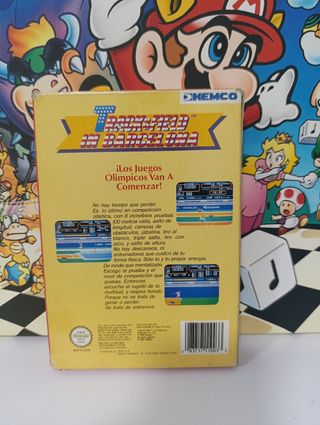 NES Track & Field Barcelona - Kemco