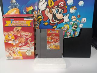 NES Track & Field Barcelona - Kemco