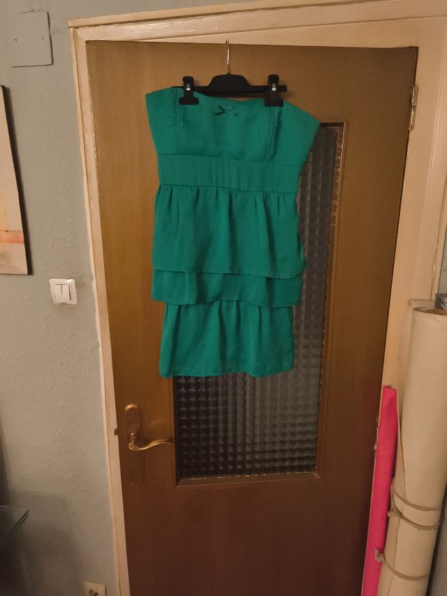 Vestido verde - Talla única