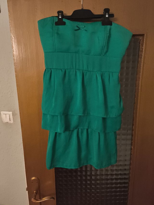 Vestido verde - Talla única